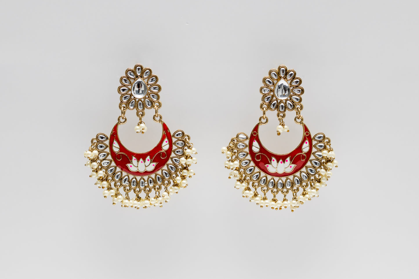 Kaavya Handpainted Earrings