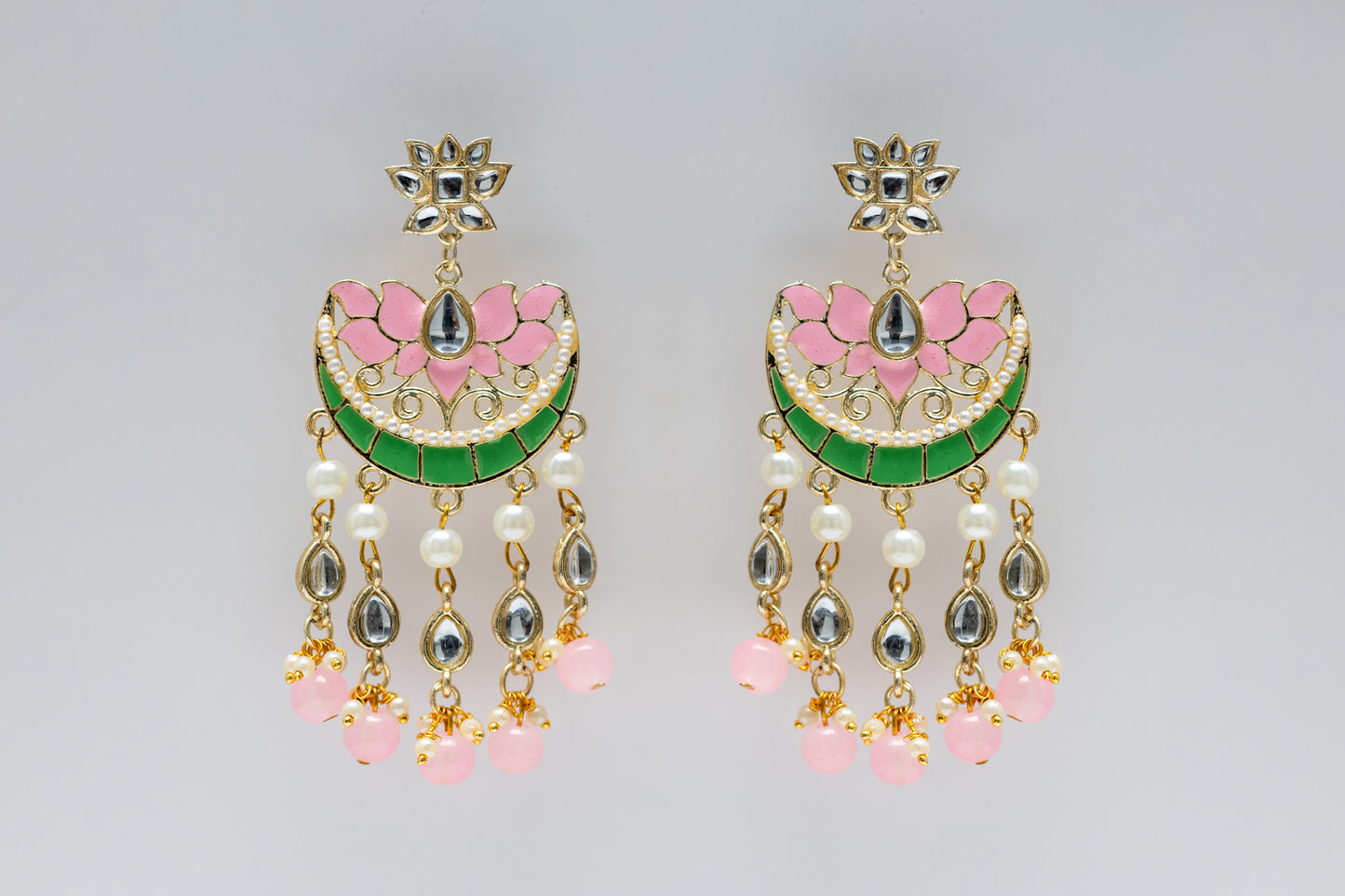 Lotus Bloom Earrings