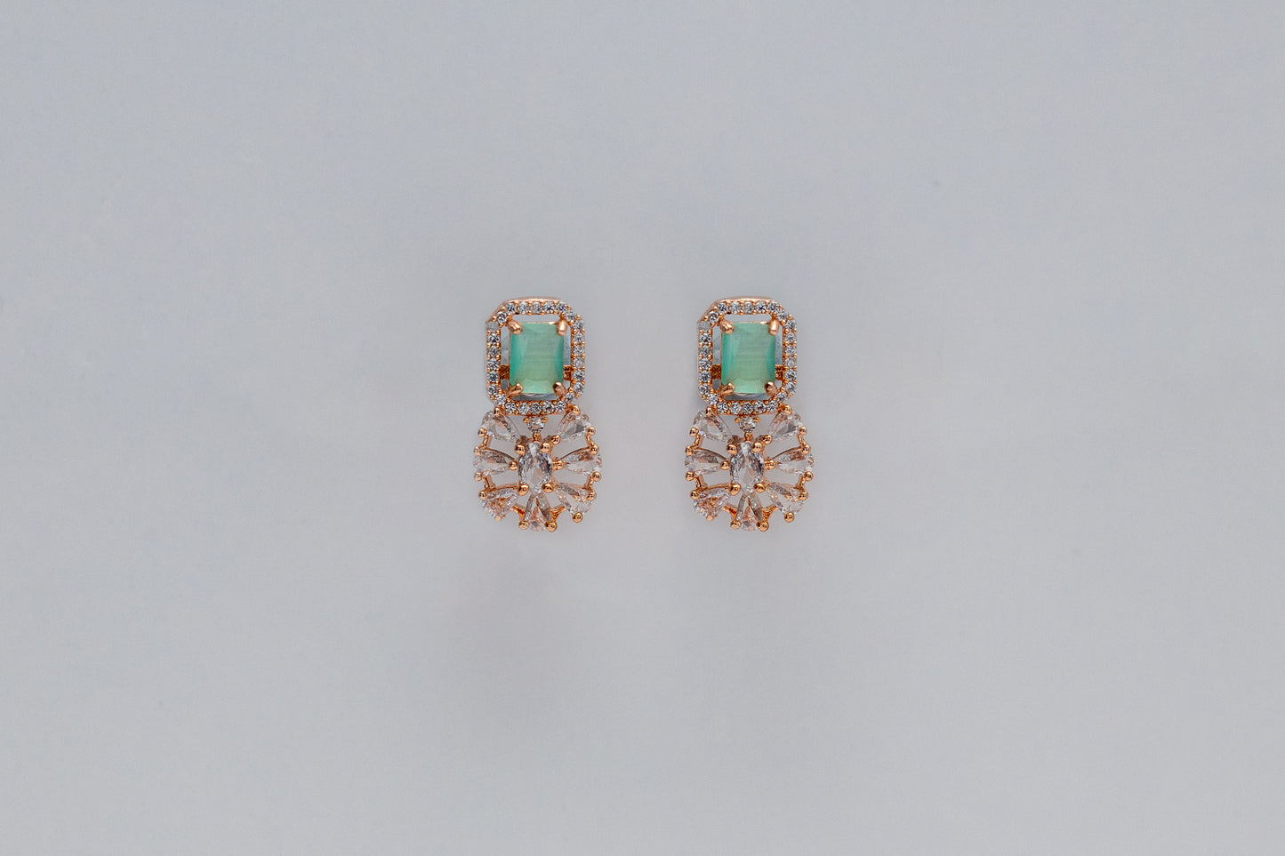 Aria Floral Studs