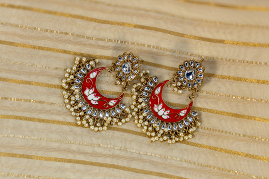 Kaavya Handpainted Earrings
