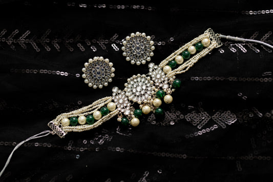 Zara Kundan Studded Set