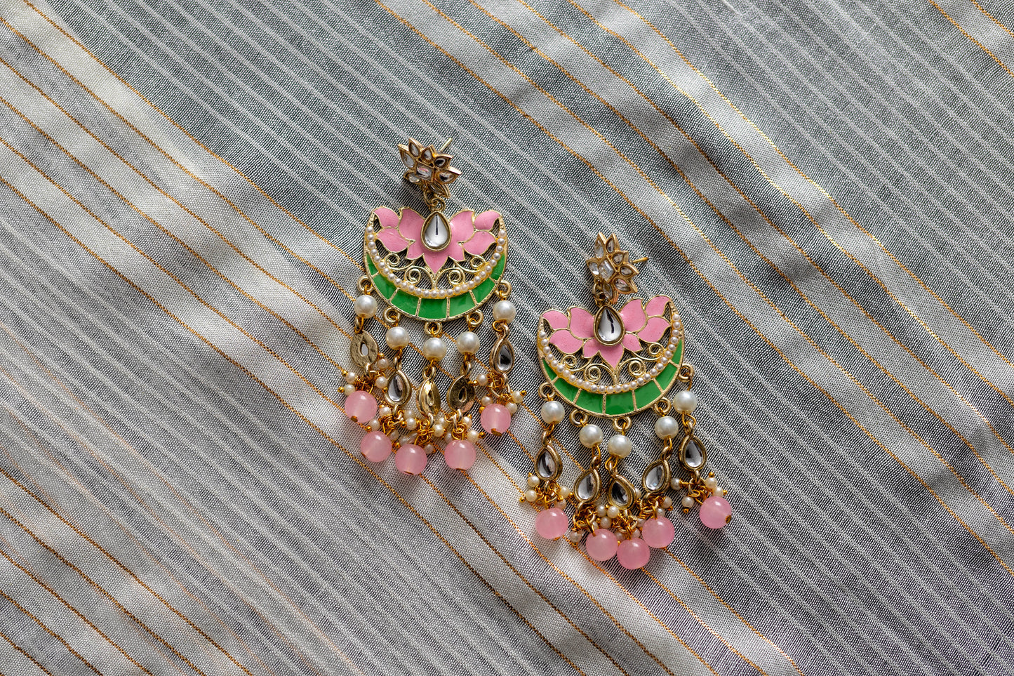 Lotus Bloom Earrings