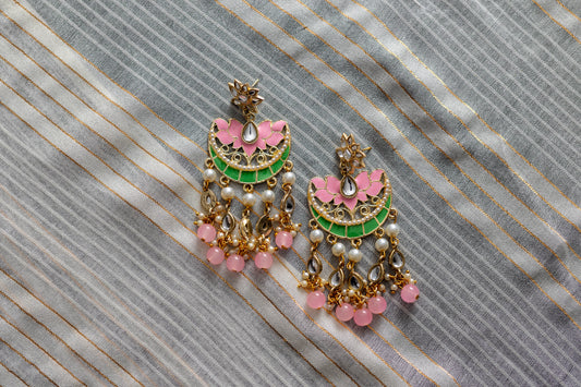 Lotus Bloom Earrings