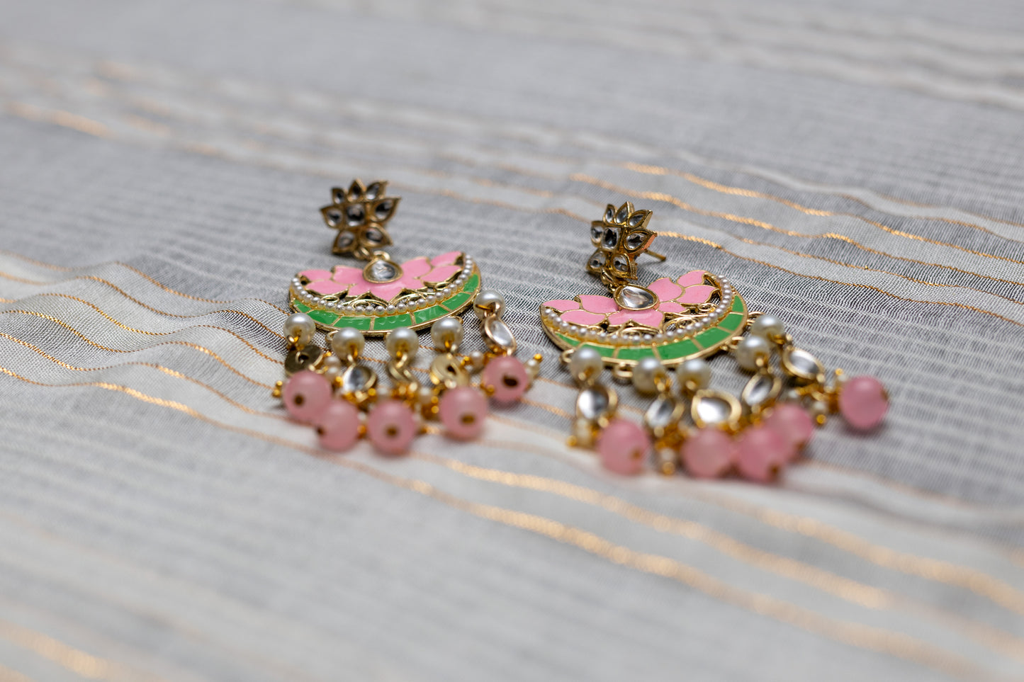 Lotus Bloom Earrings