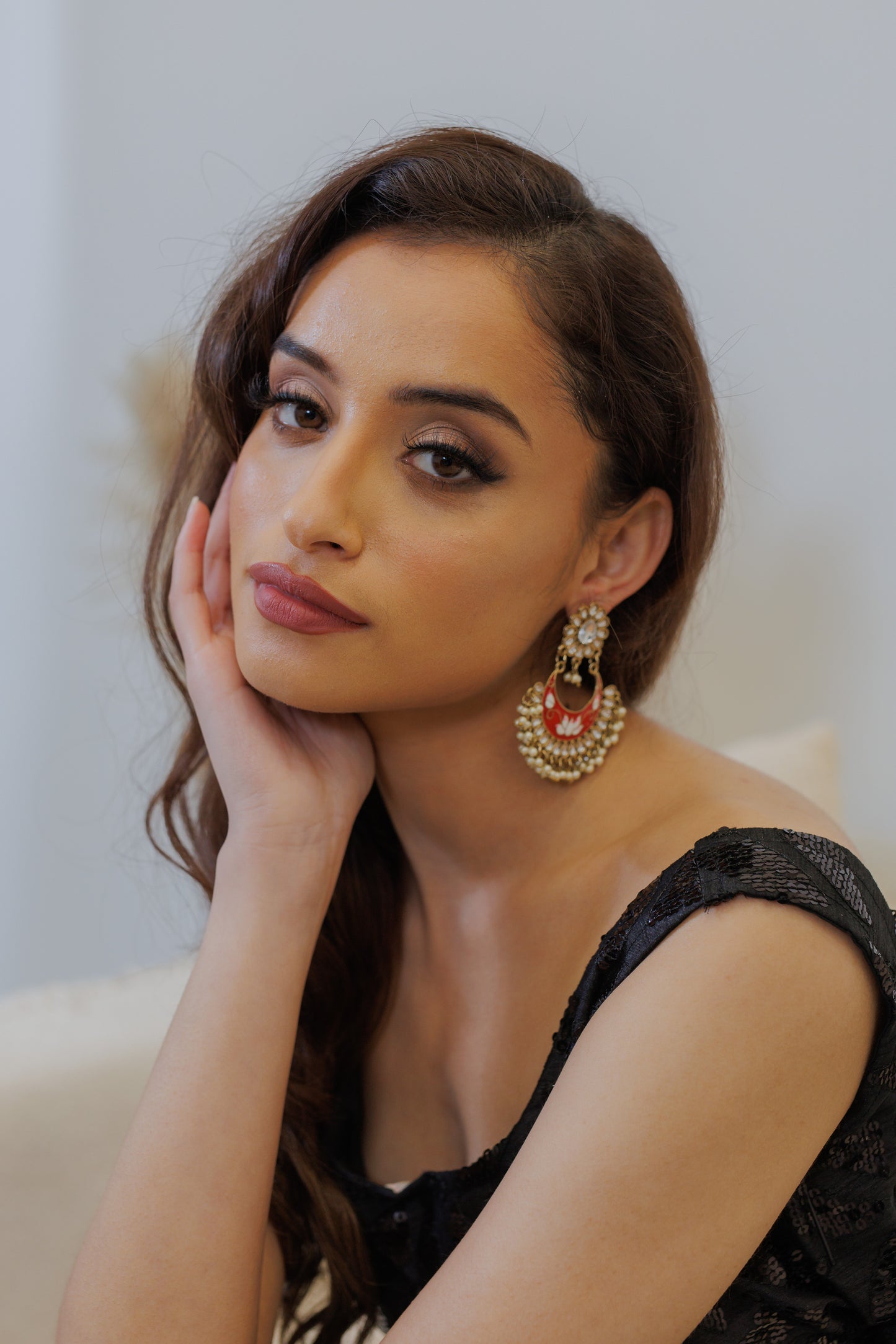 Kaavya Handpainted Earrings
