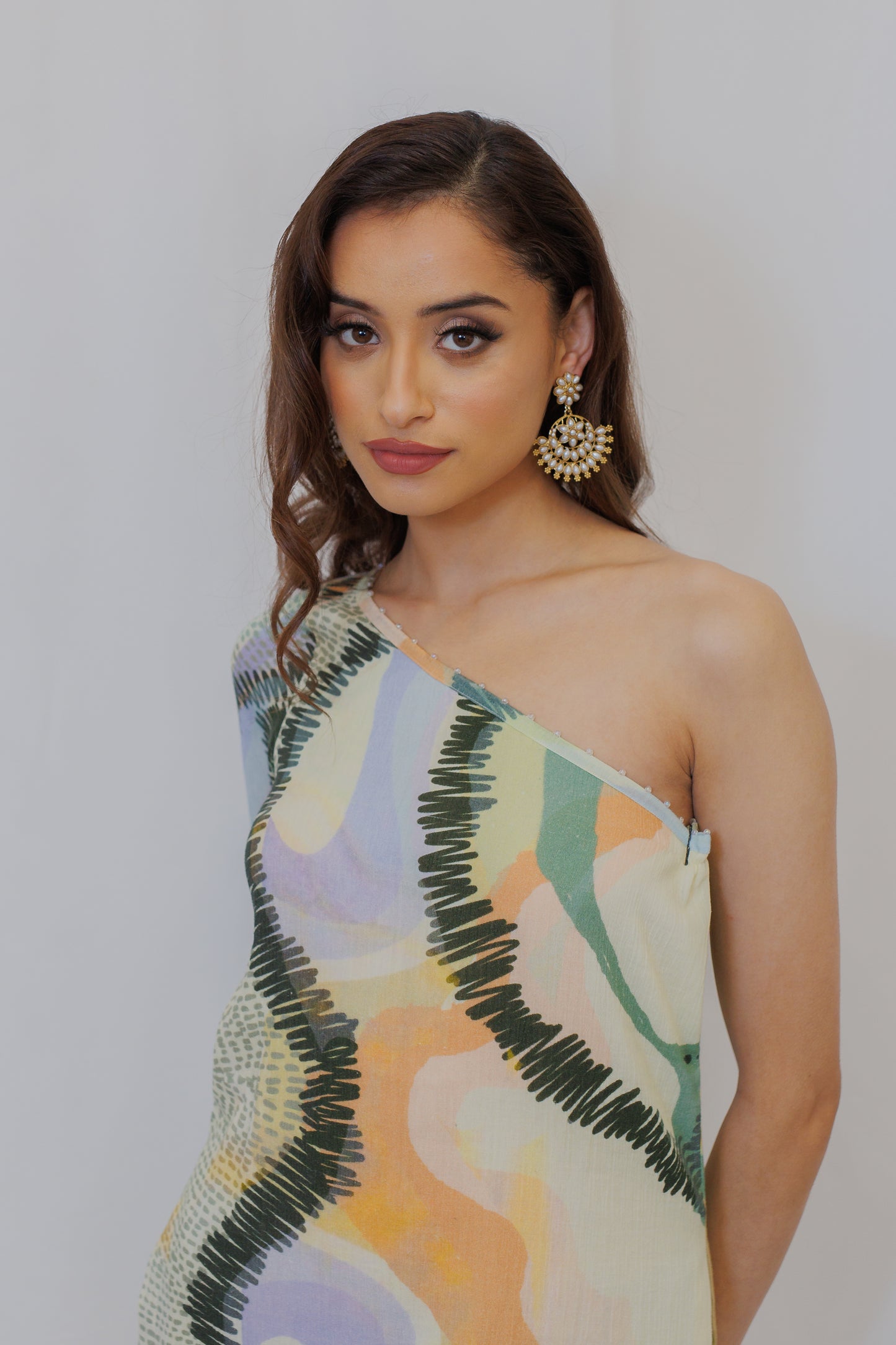 Kiara Kundan Earrings