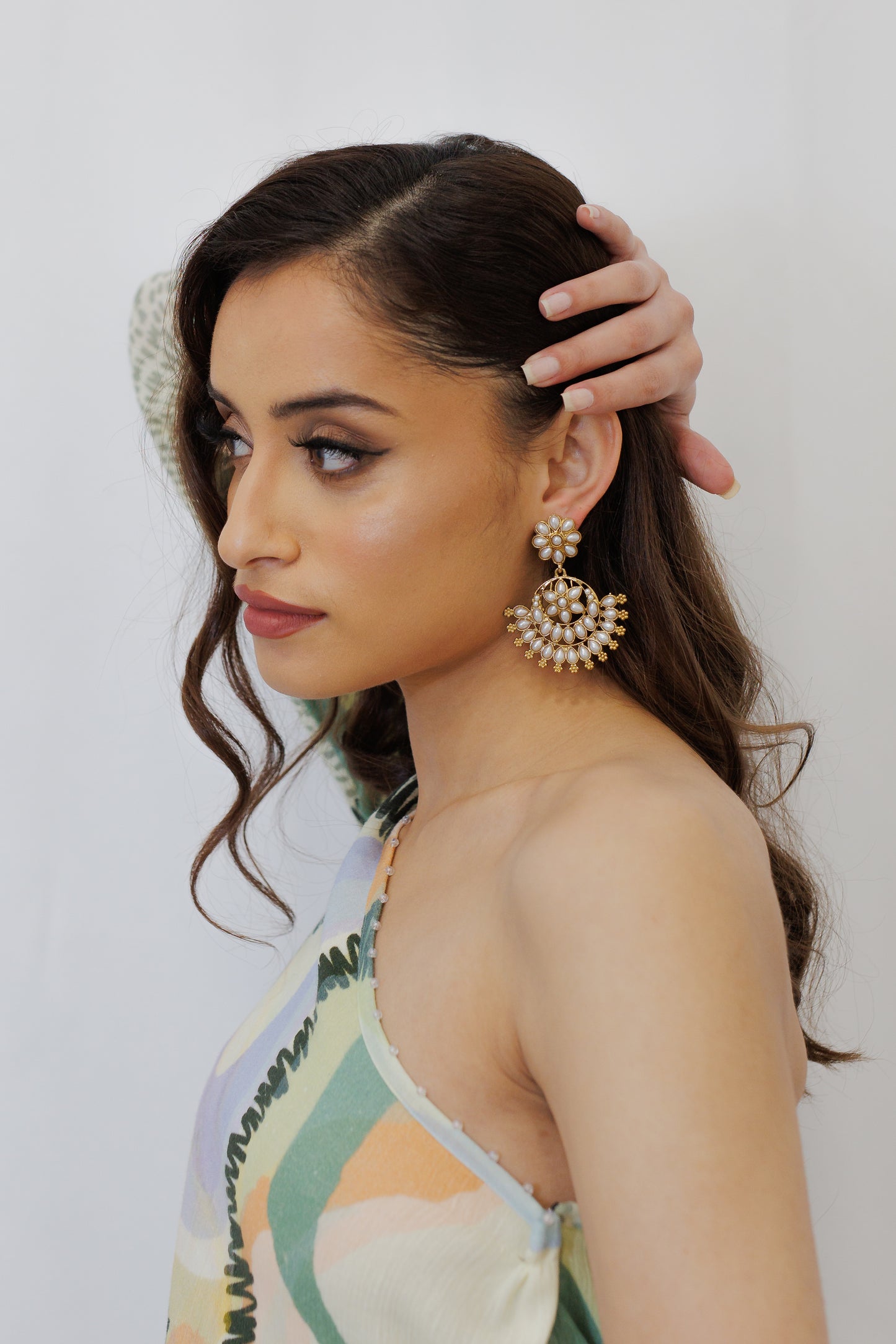 Kiara Kundan Earrings
