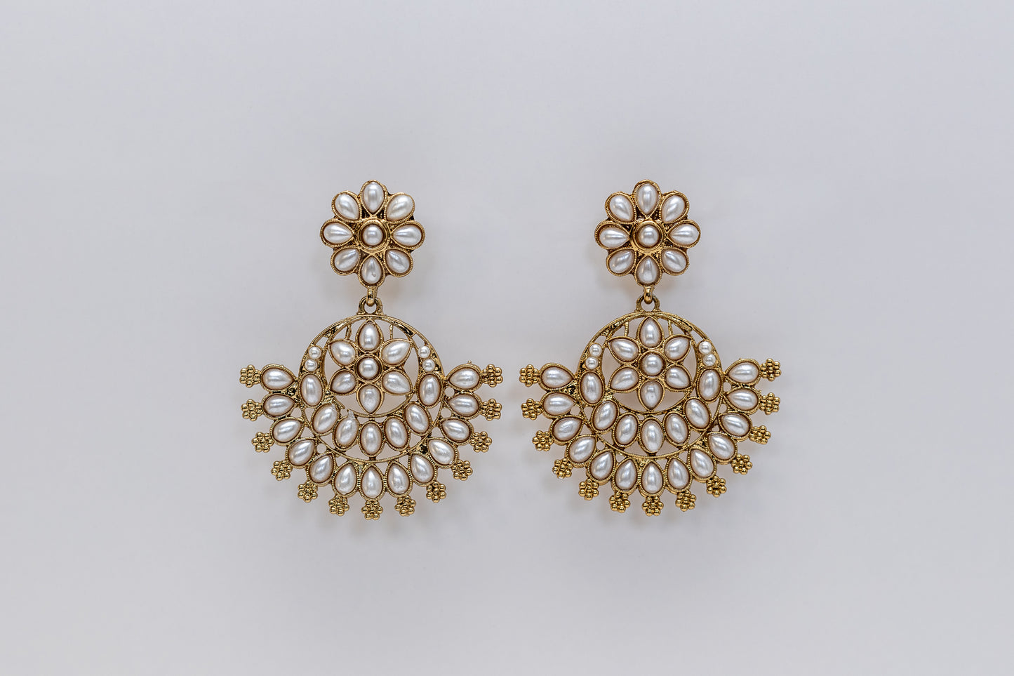 Kiara Kundan Earrings