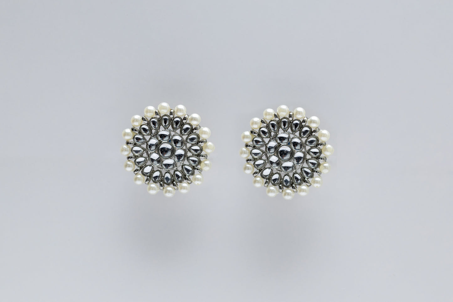 Zara Kundan Studded Set