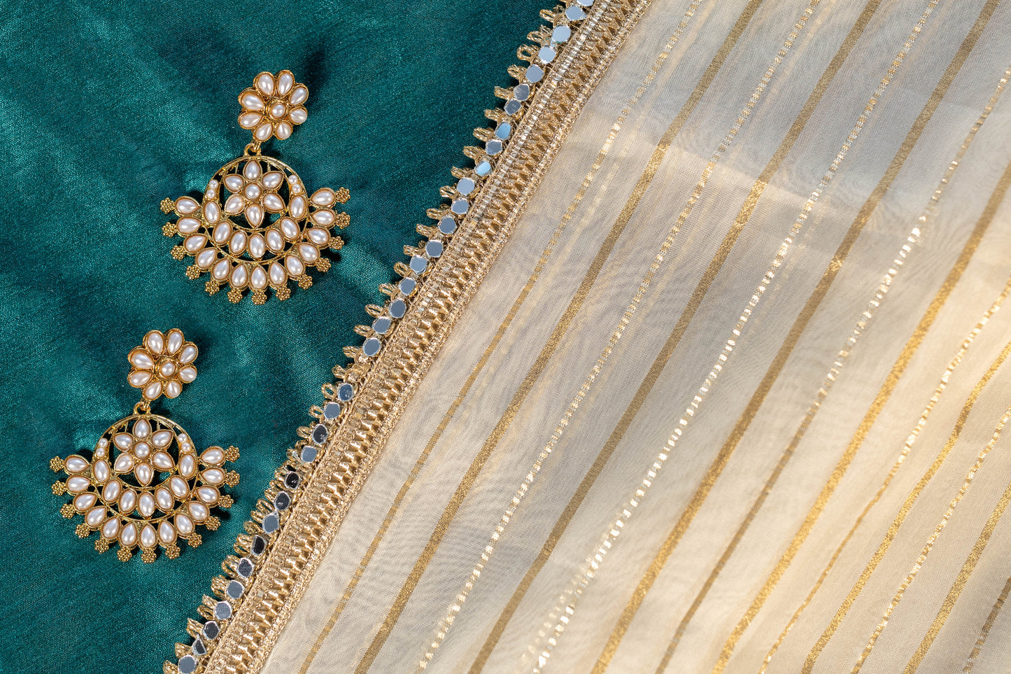 Kiara Kundan Earrings