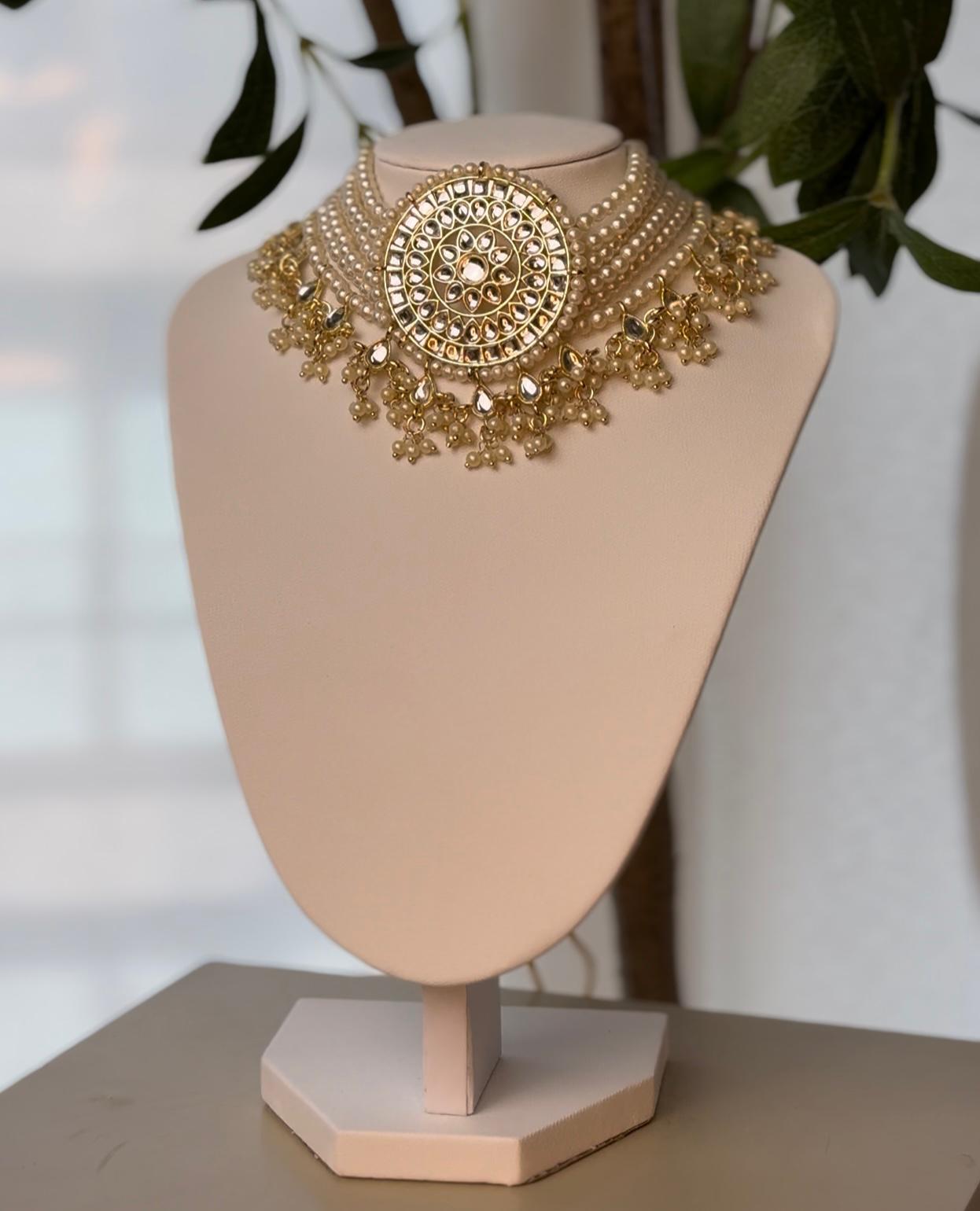 Ziya Kundan Set