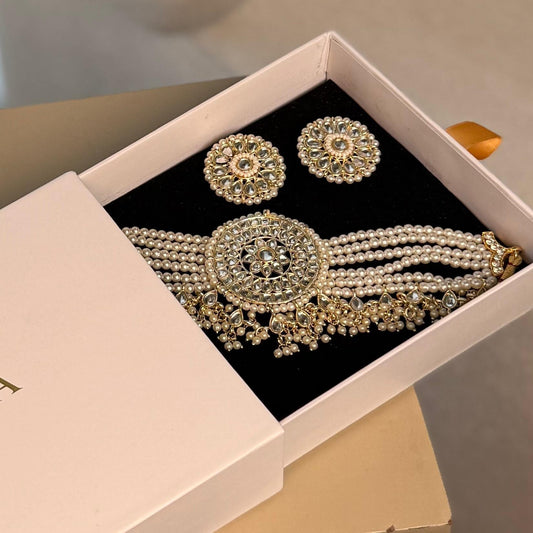 Ziya Kundan Set