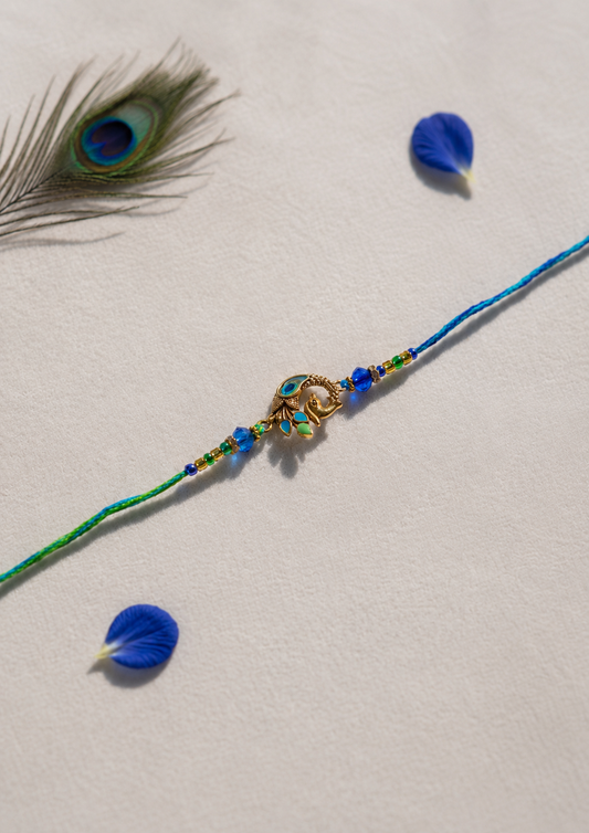 Peacock Rakhi