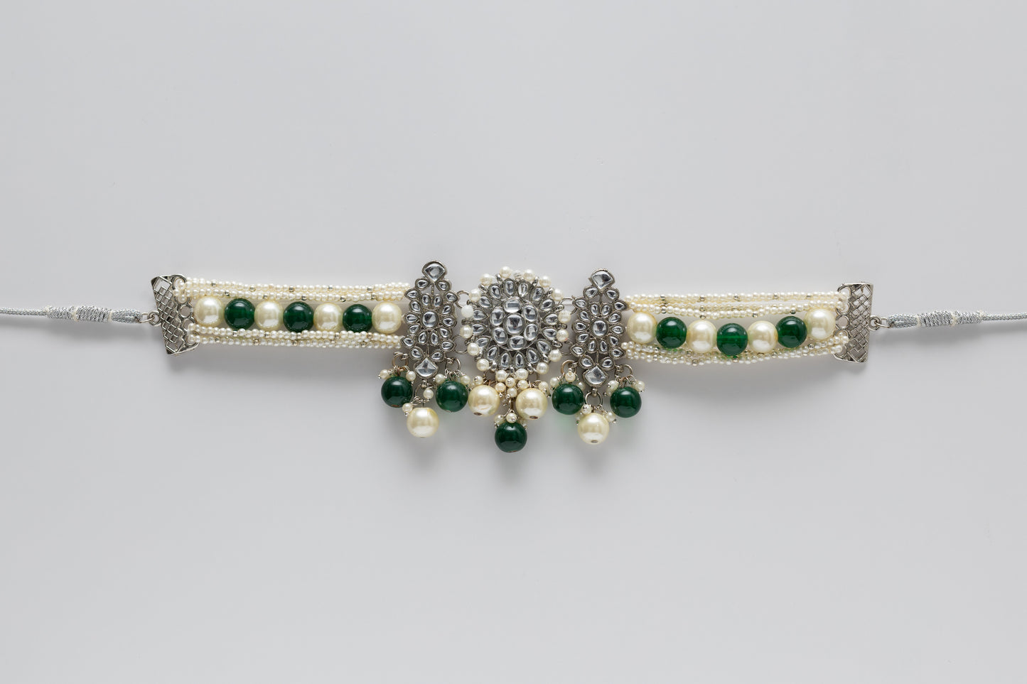Zara Kundan Studded Set